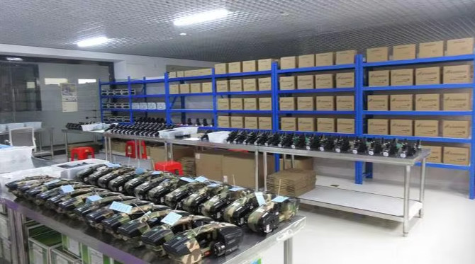Hefei Lianlian Dingye Machinery Equipment Co., Ltd. Fabrik Produktionslinie