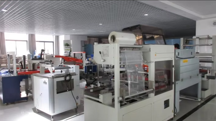 Hefei Lianlian Dingye Machinery Equipment Co., Ltd. Fabrik Produktionslinie