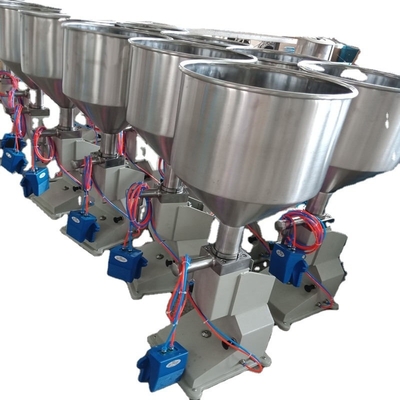 5-50 g Füllbereich Halbautomatische pneumatische Flüssigpasta-Handfüllmaschine