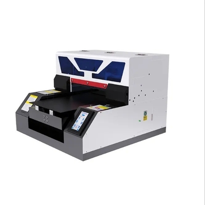 Customized A3-19 Automatischer Flachbett-LED-UV-Inkjet-Drucker für Smartphone-Kassenausweis