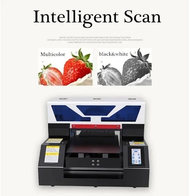 Customized A3-19 Automatischer Flachbett-LED-UV-Inkjet-Drucker für Smartphone-Kassenausweis