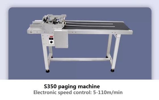 Friction Feeder mit Auf- und Abtransport