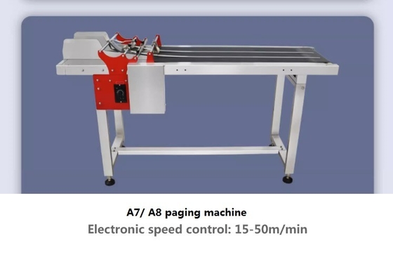Friction Feeder mit Auf- und Abtransport
