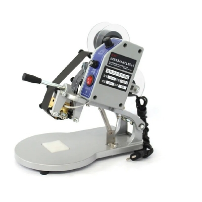Portable Hand Press Ribbon Coding Machine für 220V 50/60Hz Spannung und 2*4mm Partikelgröße