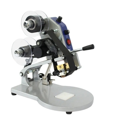 Portable Hand Press Ribbon Coding Machine für 220V 50/60Hz Spannung und 2*4mm Partikelgröße
