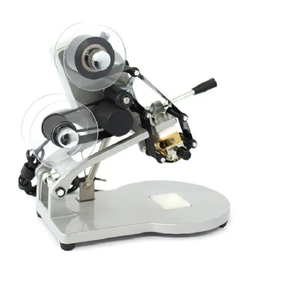 Portable Hand Press Ribbon Coding Machine für 220V 50/60Hz Spannung und 2*4mm Partikelgröße