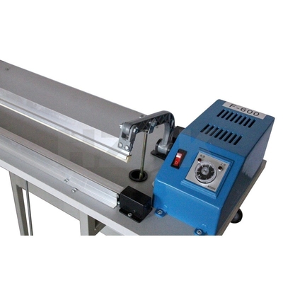 CE-Zertifizierung Pedalversiegelungsmaschine für Plastikpapierbeutel Maximalgeschwindigkeit 12m/min 11 KG