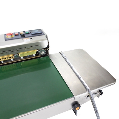 40 cm Breite Automatischer elektronischer Folienbeuteldichter für eine kontinuierliche Dichtungseffizienz