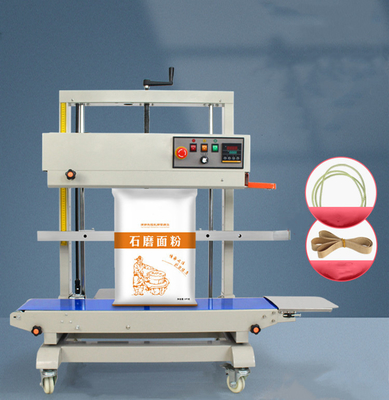 1243*580*1228mm FR-1100V Vertikale Bandversiegelungsmaschine für Plastiktüten für Lebensmittel