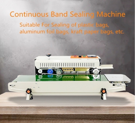 FR-970 Manuelle Bandversiegelungsmaschine für 6-12 mm Versiegelungsbreite 220V Spannung in Plastiktüten