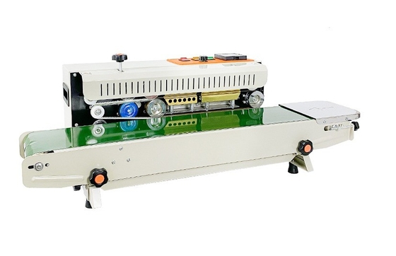 Schnelligkeit FR-970 Automatischer Dauerbandversiegeler und Plastiktütenversiegelungsmaschine zum Versiegeln
