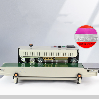 Schnelligkeit FR-970 Automatischer Dauerbandversiegeler und Plastiktütenversiegelungsmaschine zum Versiegeln