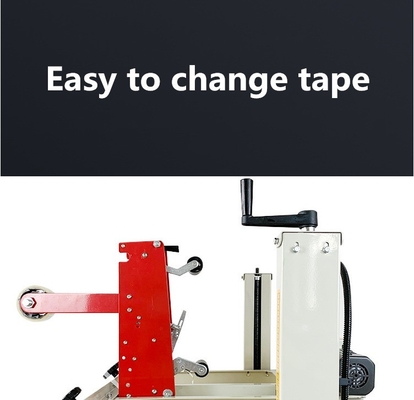 FXJ6050 Halbautomatische Kartonversiegelungsmaschine Verdichter für Papierverpackungsmaterial