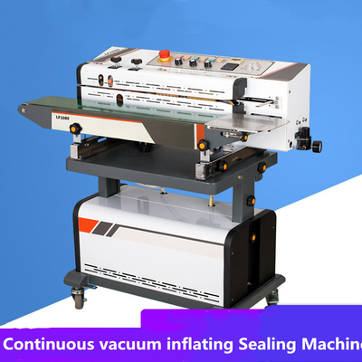 85 kg LF1080 kommerzielle Banddichtmaschine mit Vakuumdichtungsgerät 220V/50HZ