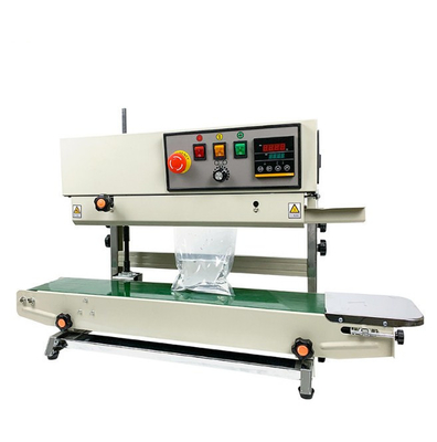 FR-990 Vertikalbanddichtungsmaschine einfach zu bedienen und ideal für Textilien