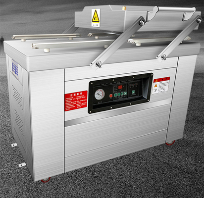 Elektrische Kartons zur Verfügung gestellt Doppelkammer Vakuum Verpackungsmaschine mit 1000W 750W Leistung