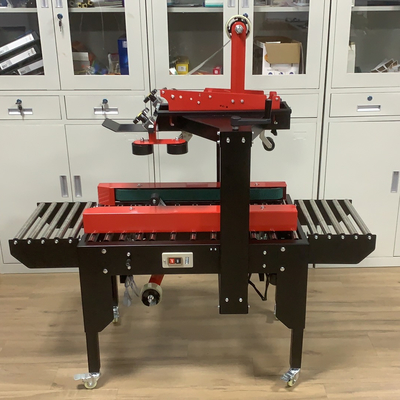 Halbautomatisches Klebeband Kartonkofferbox Versiegelung Verpackungsmaschine Versiegelung