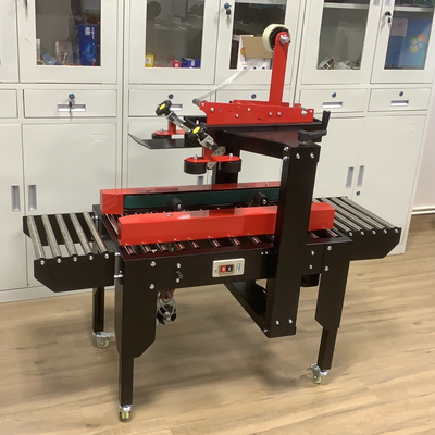 Halbautomatisches Klebeband Kartonkofferbox Versiegelung Verpackungsmaschine Versiegelung
