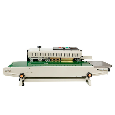 Lange Lebensdauer Automatische Plastiktüten Kontinuierliche Dichtmaschine Banddichter L820*W400*H305mm