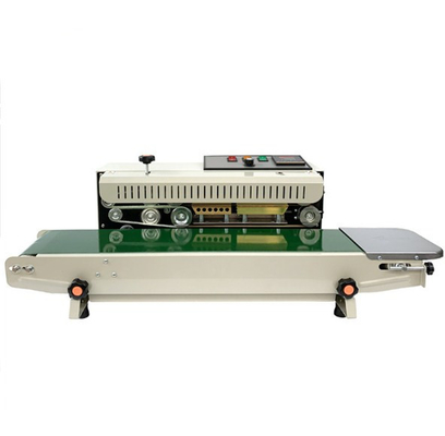 Lange Lebensdauer Automatische Plastiktüten Kontinuierliche Dichtmaschine Banddichter L820*W400*H305mm