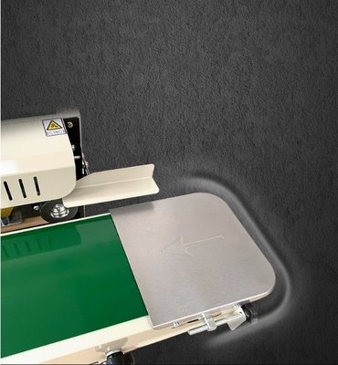 Lange Lebensdauer Automatische Plastiktüten Kontinuierliche Dichtmaschine Banddichter L820*W400*H305mm