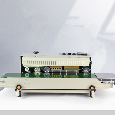 Lange Lebensdauer Automatische Plastiktüten Kontinuierliche Dichtmaschine Banddichter L820*W400*H305mm