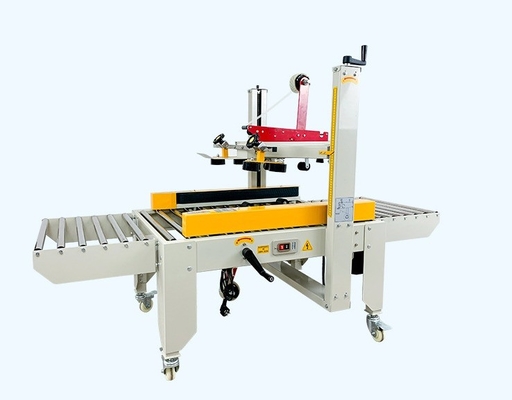 FXC-5050 Halbautomatische Klebebandkartonverpackungssiegelmaschine