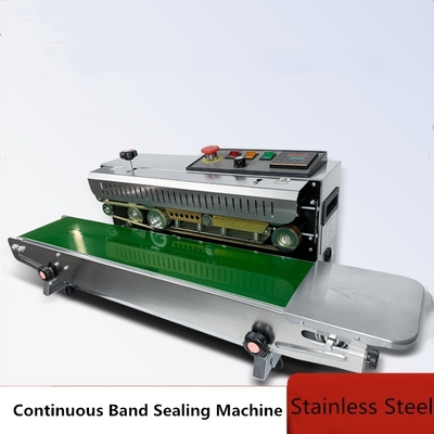 Horizontale kontinuierliche Banddichtmaschine mit Eisenrädern und Temperaturbereich von 0 bis 300 °C