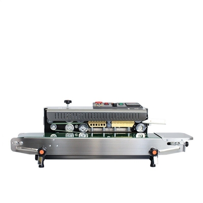 Kunststoffverpackungsmaterial Automatische Dichtmaschine Modell kontinuierliche Dichtmaschine für 220V