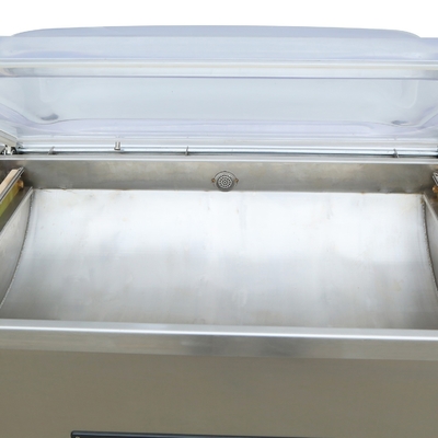 Farms Arc Extending DZ-500/2E Vakuummaschine für Lebensmittelverpackungen mit 10 mm Dichtungsbreite