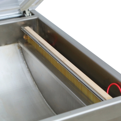 Farms Arc Extending DZ-500/2E Vakuummaschine für Lebensmittelverpackungen mit 10 mm Dichtungsbreite