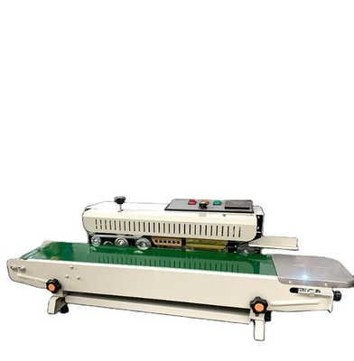 Kunststoffverpackungsmaterial Automatische Dichtmaschine Modell kontinuierliche Dichtmaschine für 220V