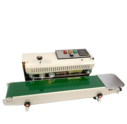 Erneuerung der Temperaturkontrolle aus Edelstahl Automatische kontinuierliche Banddichtmaschine