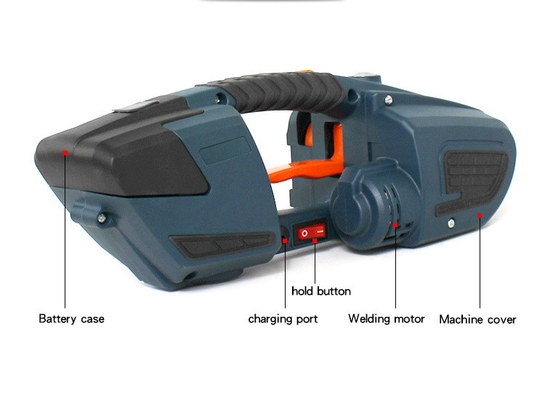 Elektrische Batterie-betriebene Kunststoff-Strapping Tool mit 3,0A Kapazität 340 * 130 * 120mm
