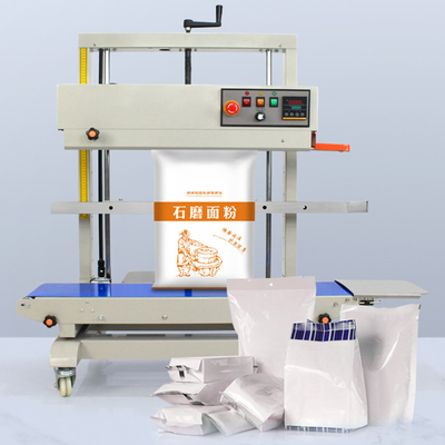 Hochindustrielle Banddichtungsanlage für Beutelverpackungen 1243*580*1228mm