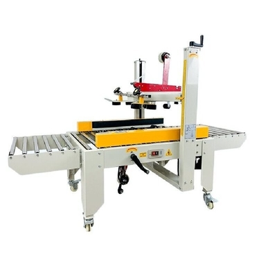 Verstellbare Höhe Multifunktionale halbautomatische Kartonkasten-Box-Tape-Siegelmaschine