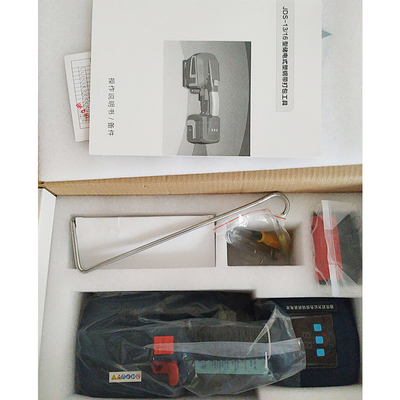 Papierverpackungsmaterial Elektrische Handgurtmaschine für einfache Bedienung