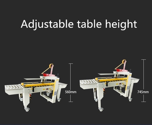 240 Watt Kartonkastenbandversiegelungsmaschine Automatische Verpackungsmaschine für Papierverpackungen