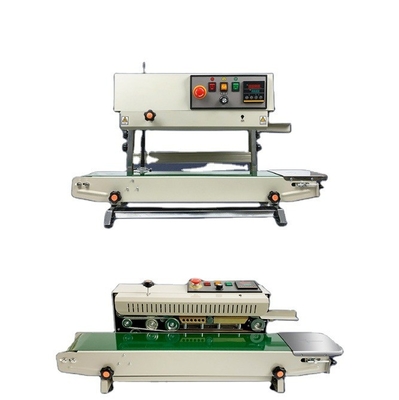 2023 Automatische Banddichtmaschine mit Datendruck und 220V/50HZ Spannung