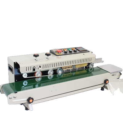 2023 Automatische Banddichtmaschine mit Datendruck und 220V/50HZ Spannung