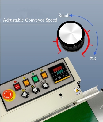 Automatische Plastiktüten Kontinuierliche Bandversiegelungsmaschine mit Datumsdruck 908*392*292mm