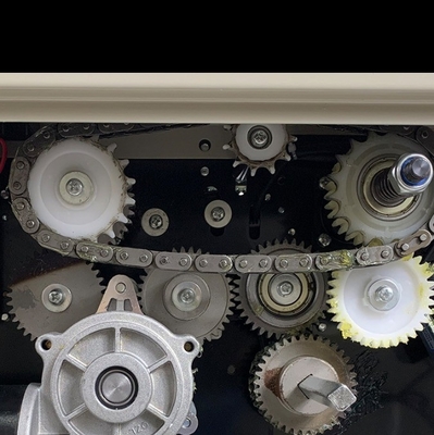 Automatische Plastiktüten Kontinuierliche Bandversiegelungsmaschine mit Datumsdruck 908*392*292mm