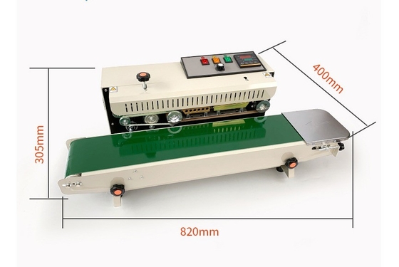 Automatische Verdichtermaschine für ununterbrochene Bänder aus Edelstahl, Aluminiumfolie, Kunststoffbeutel