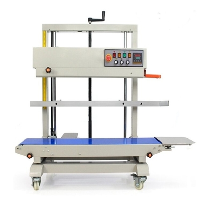 FR-1200V elektrisch angetriebene vertikale kontinuierliche Beutelversiegelungsmaschine für PE- und dicke Beutel