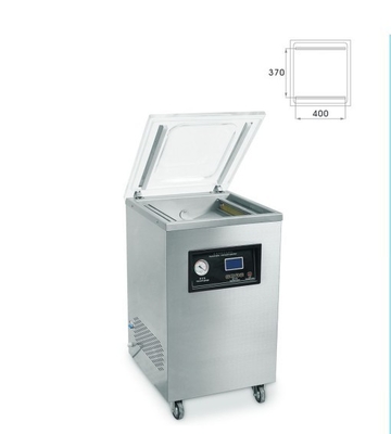 Verbessern Sie Ihr Verpackungs-Spiel mit der DZ-400/2E Einzelkammer-Food-Vakuumsiegelmaschine