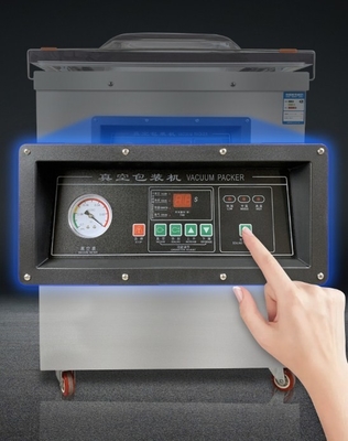 Verbessern Sie Ihr Verpackungs-Spiel mit der DZ-400/2E Einzelkammer-Food-Vakuumsiegelmaschine