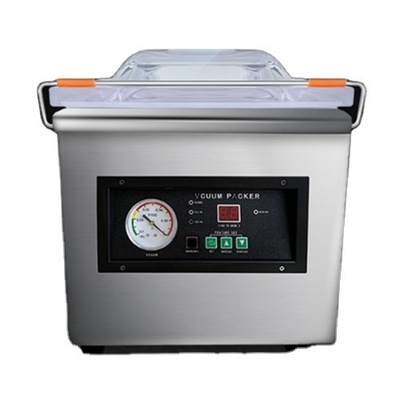 200W Versiegelungskraft 260mm Desktop Einzelkammer Vakuum Verpackungsmaschine für den Nutzen