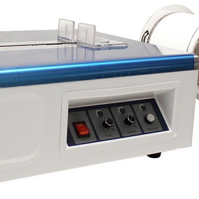Einfache Bedienung und professionelle Pp-Gürtel Halbautomatische Gürtelmaschine 60kg Kapazität