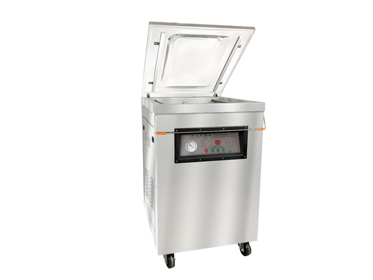 Spannung 220/110V DZ-400 Vakuumverpackungsmaschine für Meeresfrüchte Fleisch Fisch Schweinefleisch Rindfleisch und Reis