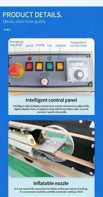 960*505* 960-1108MM Größe Automatische Vakuumversiegelungsmaschine mit Stickstoffgasfüllung